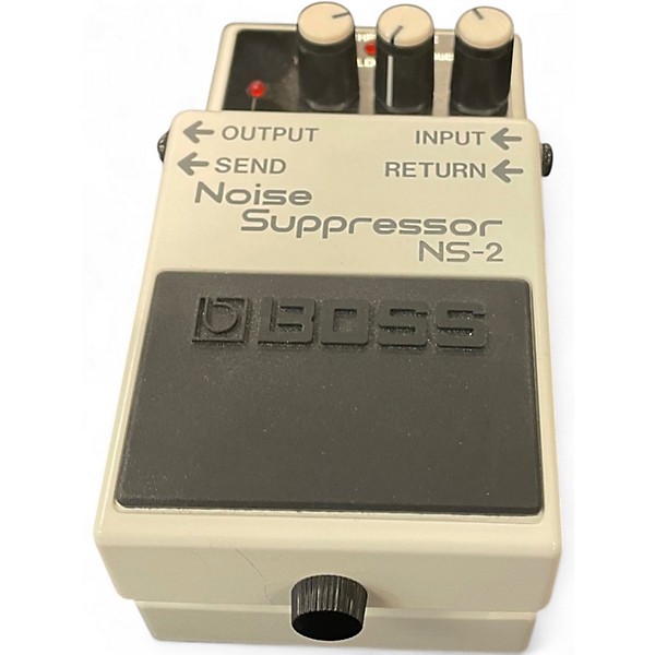 Used BOSS NS2 Noise Suppressor Effect Pedal