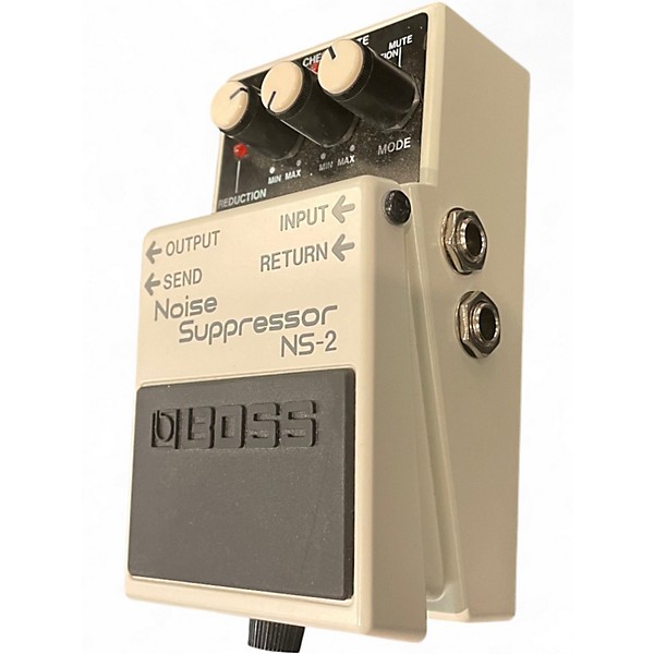 Used BOSS NS2 Noise Suppressor Effect Pedal