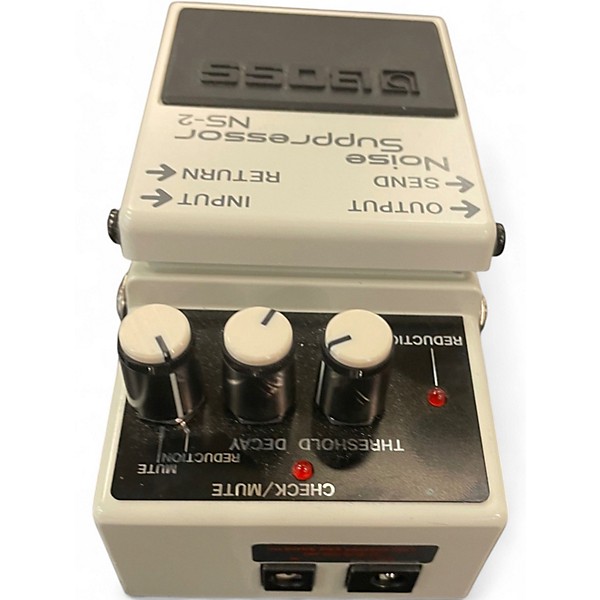 Used BOSS NS2 Noise Suppressor Effect Pedal