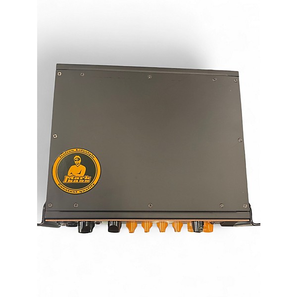 Used Markbass Little Mark Tube 800 Tube Bass Amp Head
