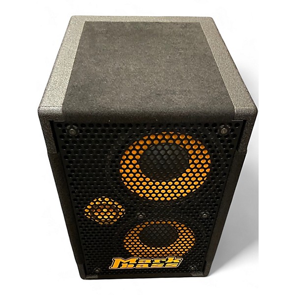 Used Markbass MB58R 102 Pure 2x10 8 OHM Bass Cabinet