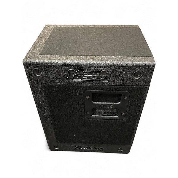 Used Markbass MB58R 102 Pure 2x10 8 OHM Bass Cabinet