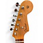 Used Fender Noventa Stratocaster Chrome Red Metallic Solid Body Electric Guitar