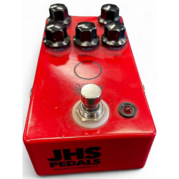 Used JHS Pedals Angry Charlie V3 Effect Pedal