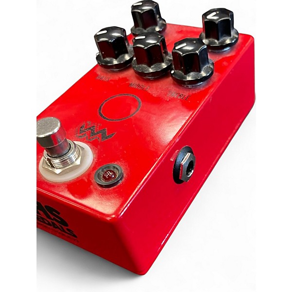 Used JHS Pedals Angry Charlie V3 Effect Pedal