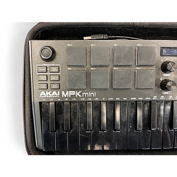 Used Akai Professional MPK Mini MIDI Controller