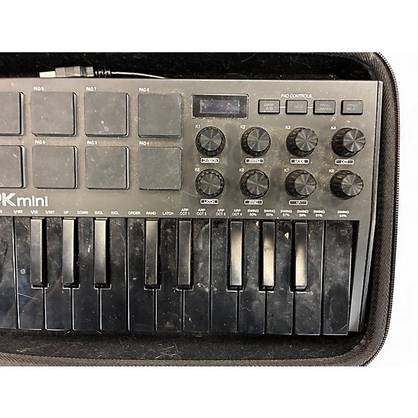 Used Akai Professional MPK Mini MIDI Controller