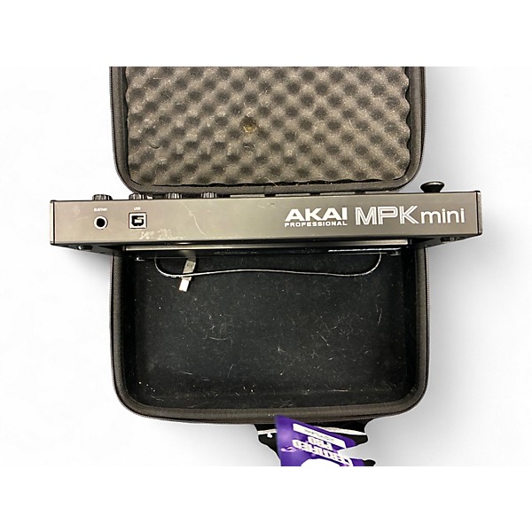 Used Akai Professional MPK Mini MIDI Controller