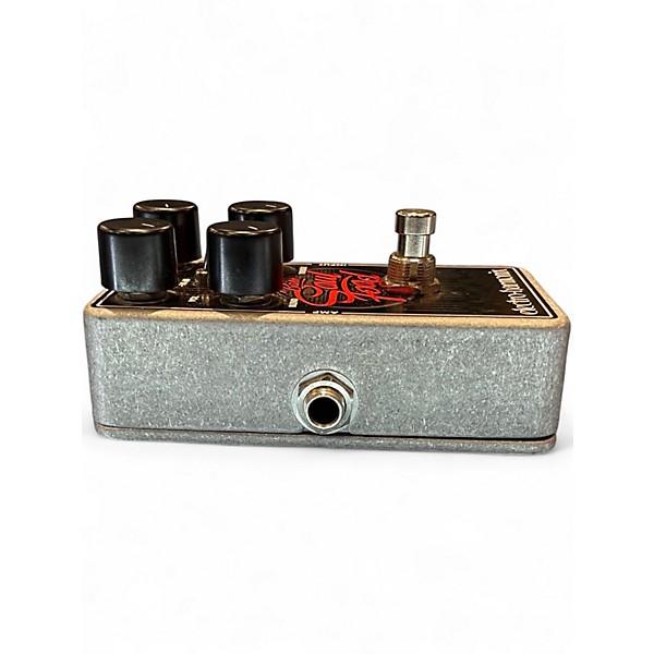Used Electro-Harmonix Bass Soul Food Overdrive Bass Effect Pedal
