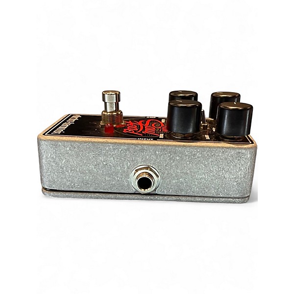 Used Electro-Harmonix Bass Soul Food Overdrive Bass Effect Pedal