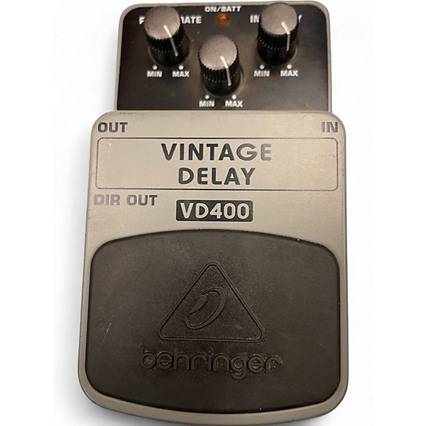 Used Behringer VD400 Vintage Delay Effect Pedal