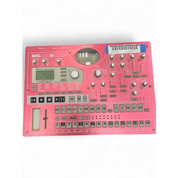 Used KORG electribe sx Sound Module
