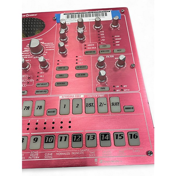 Used KORG electribe sx Sound Module