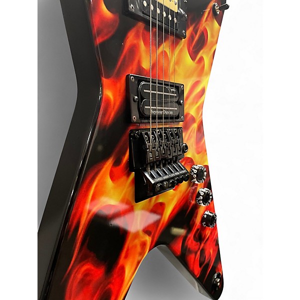 Used Dean Dime Shadow ML Black Solid Body Electric Guitar