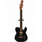 Used Fender Acoustasonic Player Telecaster Black Acoustic Electric Guitar thumbnail