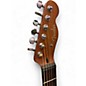 Used Fender Acoustasonic Player Telecaster Black Acoustic Electric Guitar