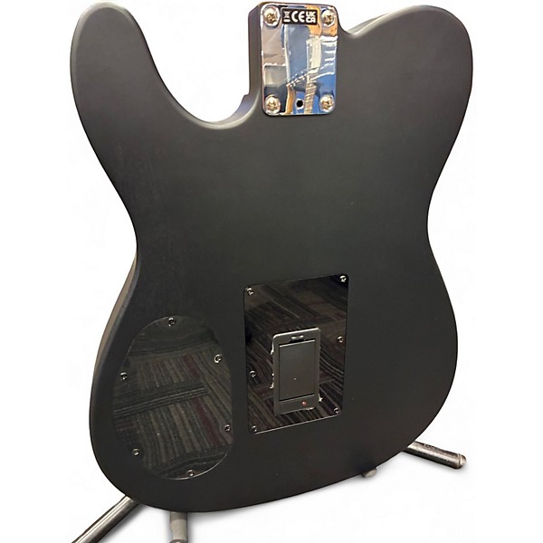 Used Fender Acoustasonic Player Telecaster Black Acoustic Electric Guitar
