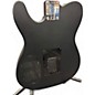 Used Fender Acoustasonic Player Telecaster Black Acoustic Electric Guitar