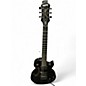 Used Epiphone Les Paul Nightfall Ebony Solid Body Electric Guitar thumbnail
