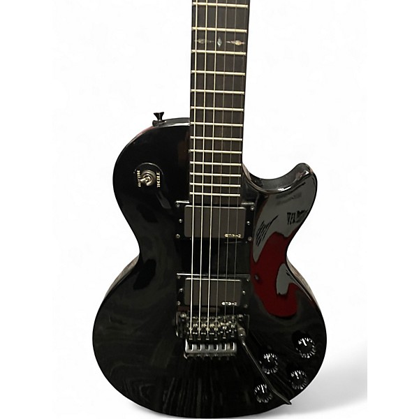 Used Epiphone Les Paul Nightfall Ebony Solid Body Electric Guitar