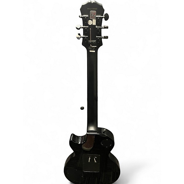Used Epiphone Les Paul Nightfall Ebony Solid Body Electric Guitar