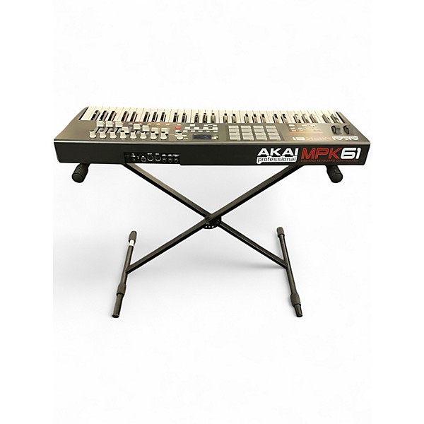 Used Akai Professional MPK61 61 Key MIDI Controller