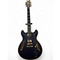 Used Ibanez jsm20 Black Hollow Body Electric Guitar thumbnail