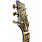 Used Ibanez jsm20 Black Hollow Body Electric Guitar