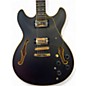 Used Ibanez jsm20 Black Hollow Body Electric Guitar