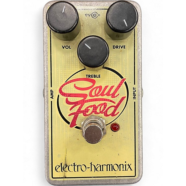 Used Electro-Harmonix Soul Food Overdrive Effect Pedal