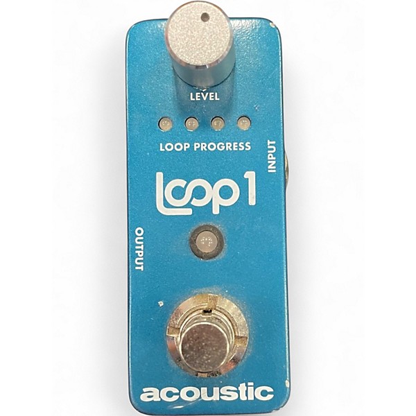 Used Acoustic LOOP 1 Pedal