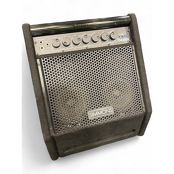 Used Simmons DA200S 200W Drum Amplifier