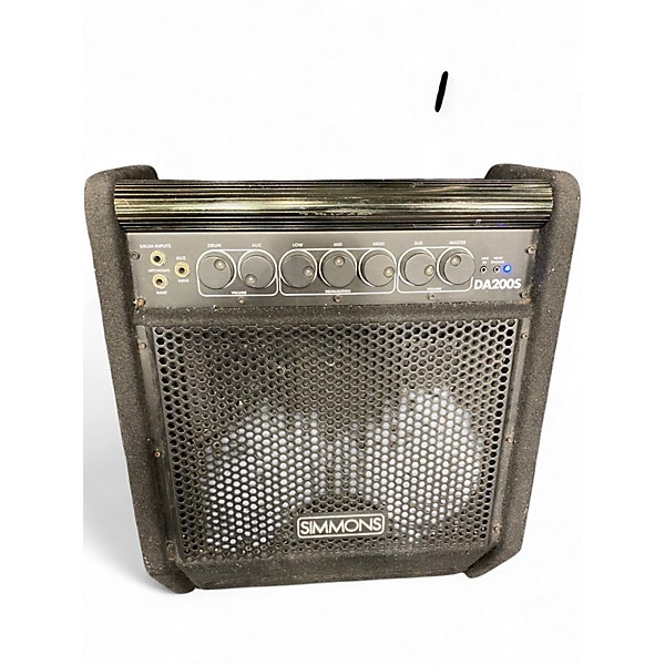 Used Simmons DA200S 200W Drum Amplifier