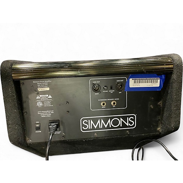 Used Simmons DA200S 200W Drum Amplifier