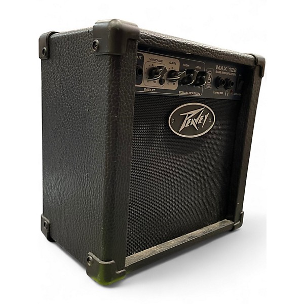 Used Peavey Max 126 1X6.5 10W Bass Combo Amp