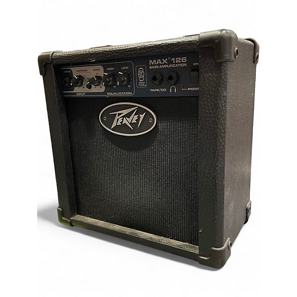 Used Peavey Max 126 1X6.5 10W Bass Combo Amp