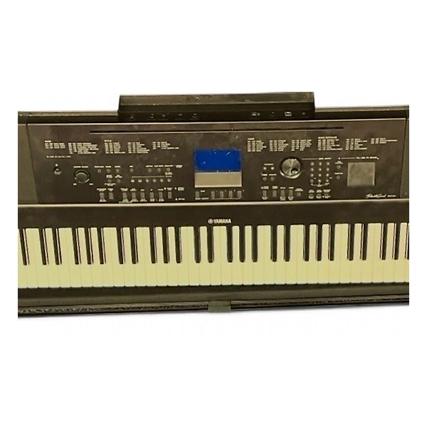 Used Yamaha DGX660B Portable Keyboard