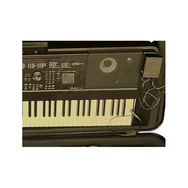 Used Yamaha DGX660B Portable Keyboard