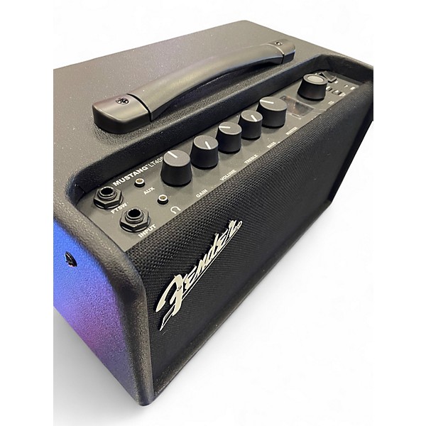 Used Fender MUSTANG LT40S Guitar Combo Amp