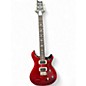 Used PRS CE24 Crimson Red Burst Solid Body Electric Guitar thumbnail