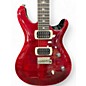 Used PRS CE24 Crimson Red Burst Solid Body Electric Guitar