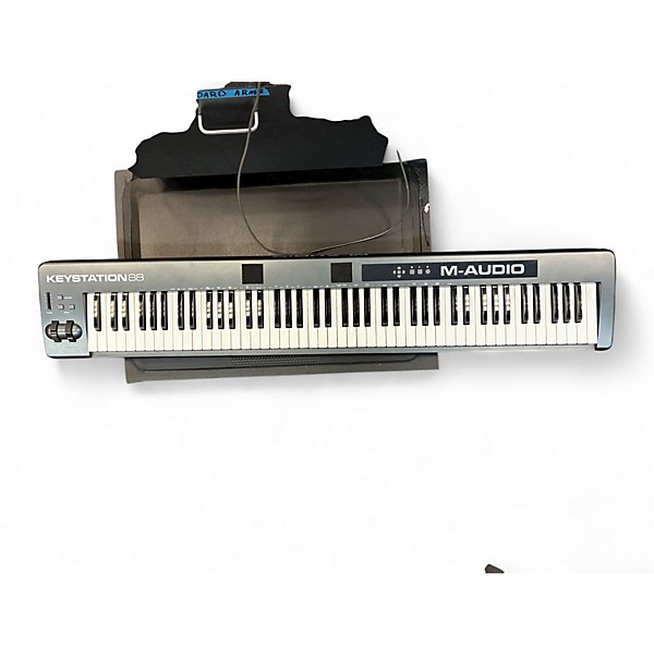 Used M-Audio Keystation 88 Mk2 MIDI Controller