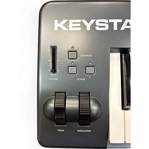 Used M-Audio Keystation 88 Mk2 MIDI Controller