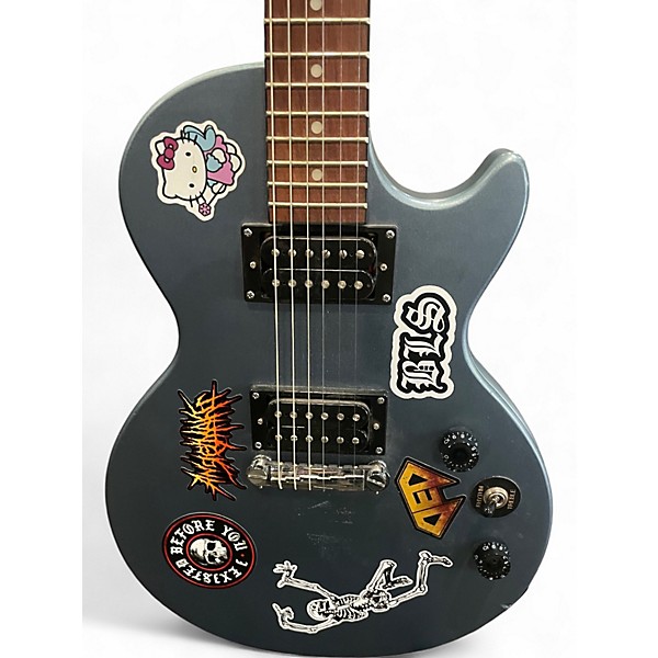 Used Epiphone Les Paul Special Blue Solid Body Electric Guitar