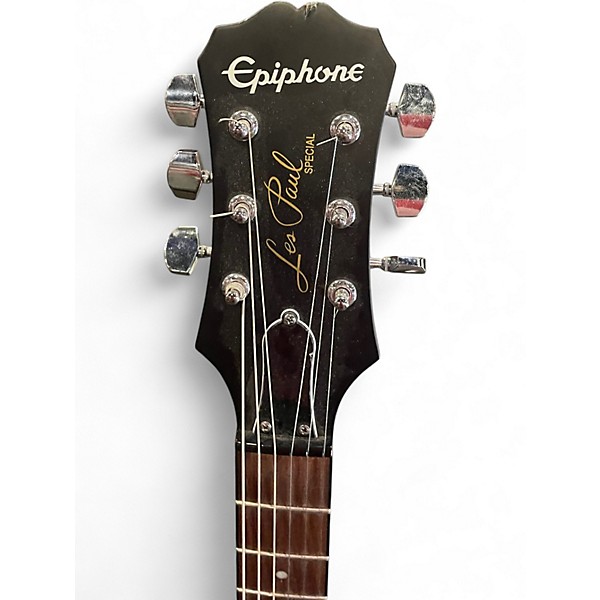 Used Epiphone Les Paul Special Blue Solid Body Electric Guitar