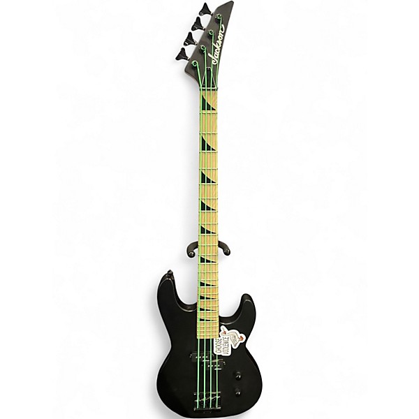 Used Jackson JS1M Black Electric Bass Guitar