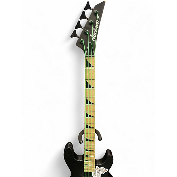 Used Jackson JS1M Black Electric Bass Guitar