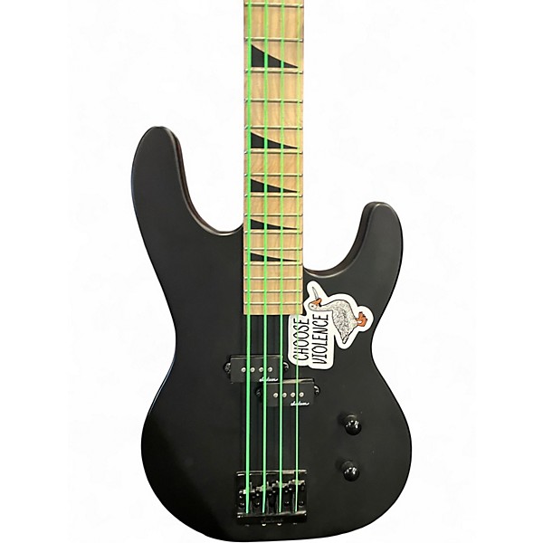 Used Jackson JS1M Black Electric Bass Guitar
