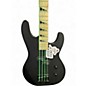 Used Jackson JS1M Black Electric Bass Guitar