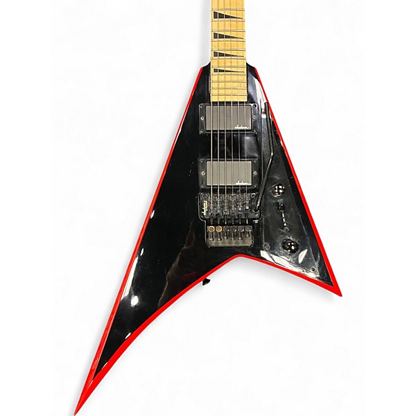 Used Jackson JS32RM Black Solid Body Electric Guitar